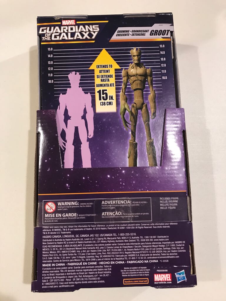 Guardians Of The Galaxy Growing Groot  action figure collectible - Main Image 2