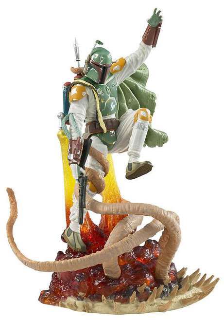 BOBA FETT Action Figure  (Star Wars) action figure collectible - Main Image 1