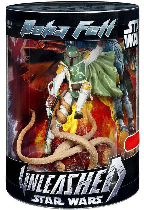 BOBA FETT Action Figure  (Star Wars) action figure collectible - Main Image 2