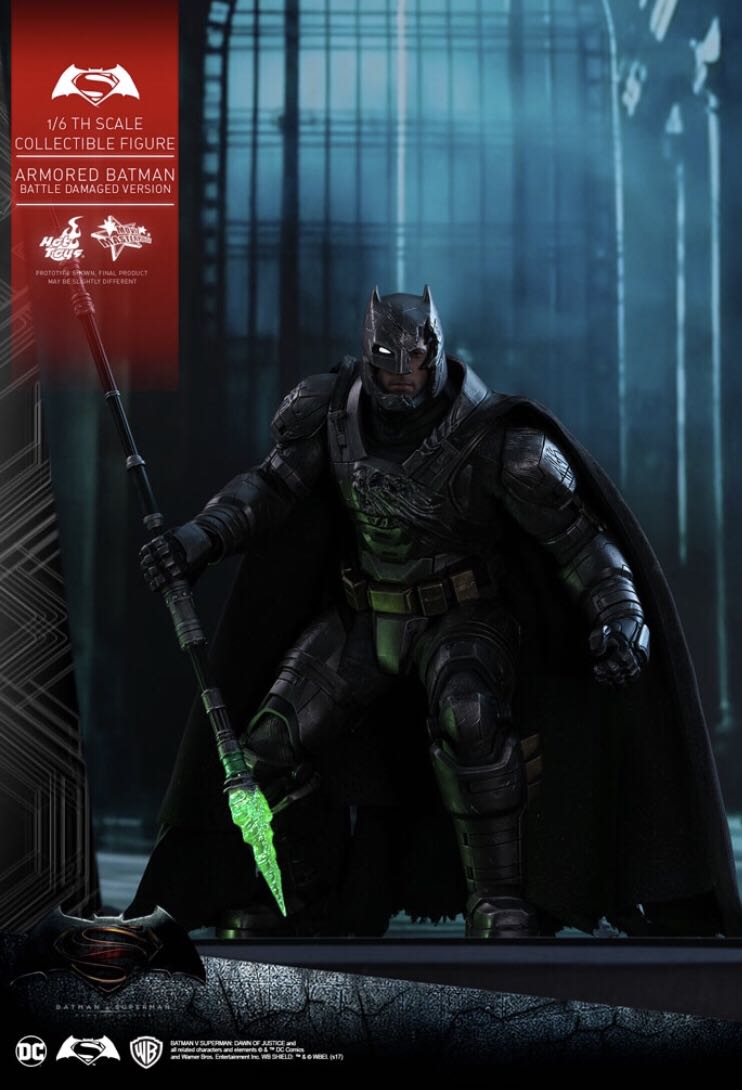 Batman Armoured Special Edition Hot Toys - Hot Toys (Dc Comics Hot Toys) action figure collectible - Main Image 3