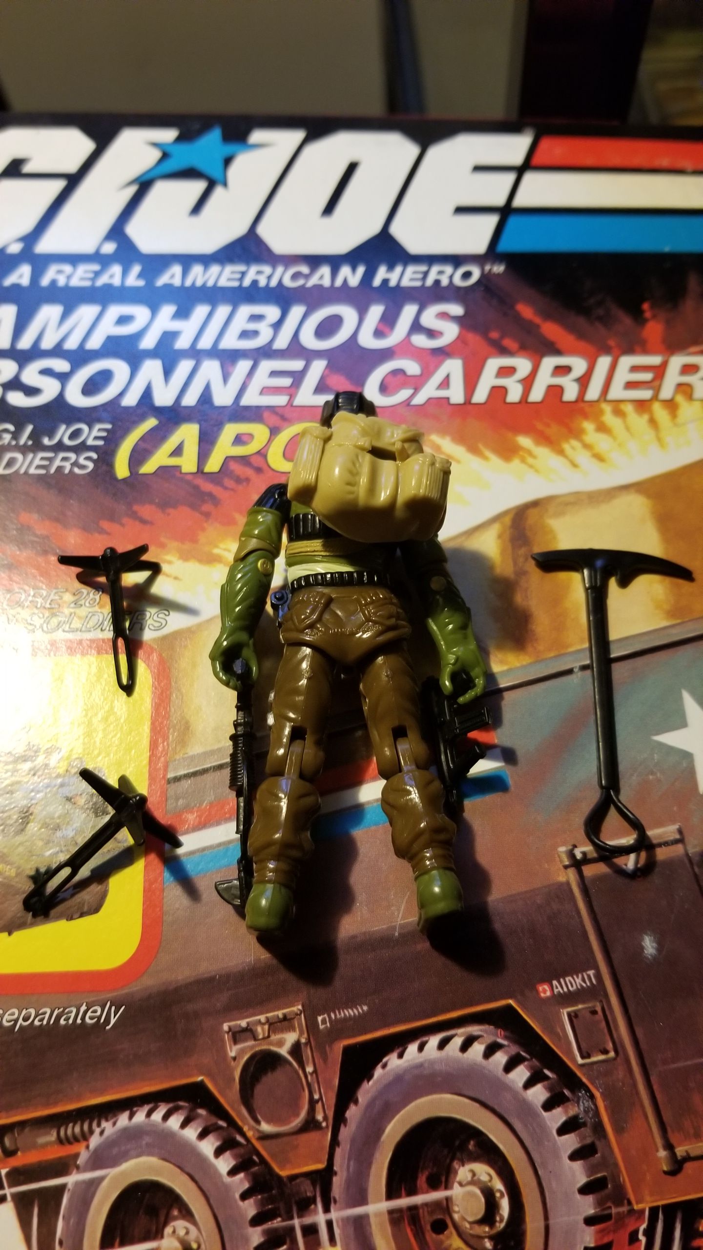 G.I. Joe: Alpine - Hasbro (G.I. Joe - A Real American Hero) action figure collectible - Main Image 2