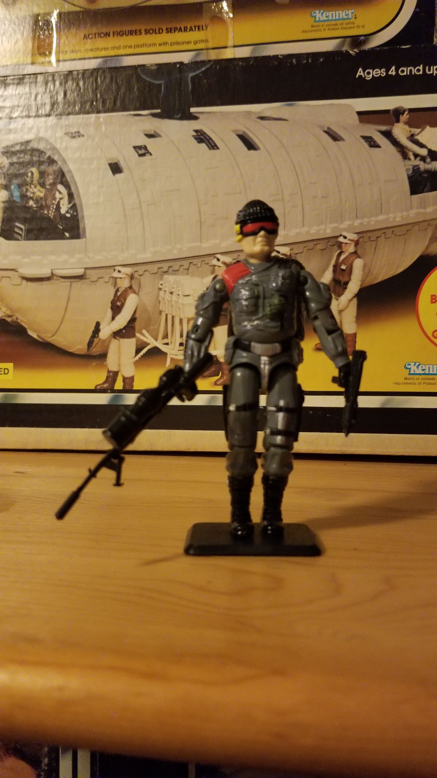 Lowlight - Hasbro (A Real American Hero) action figure collectible - Main Image 1