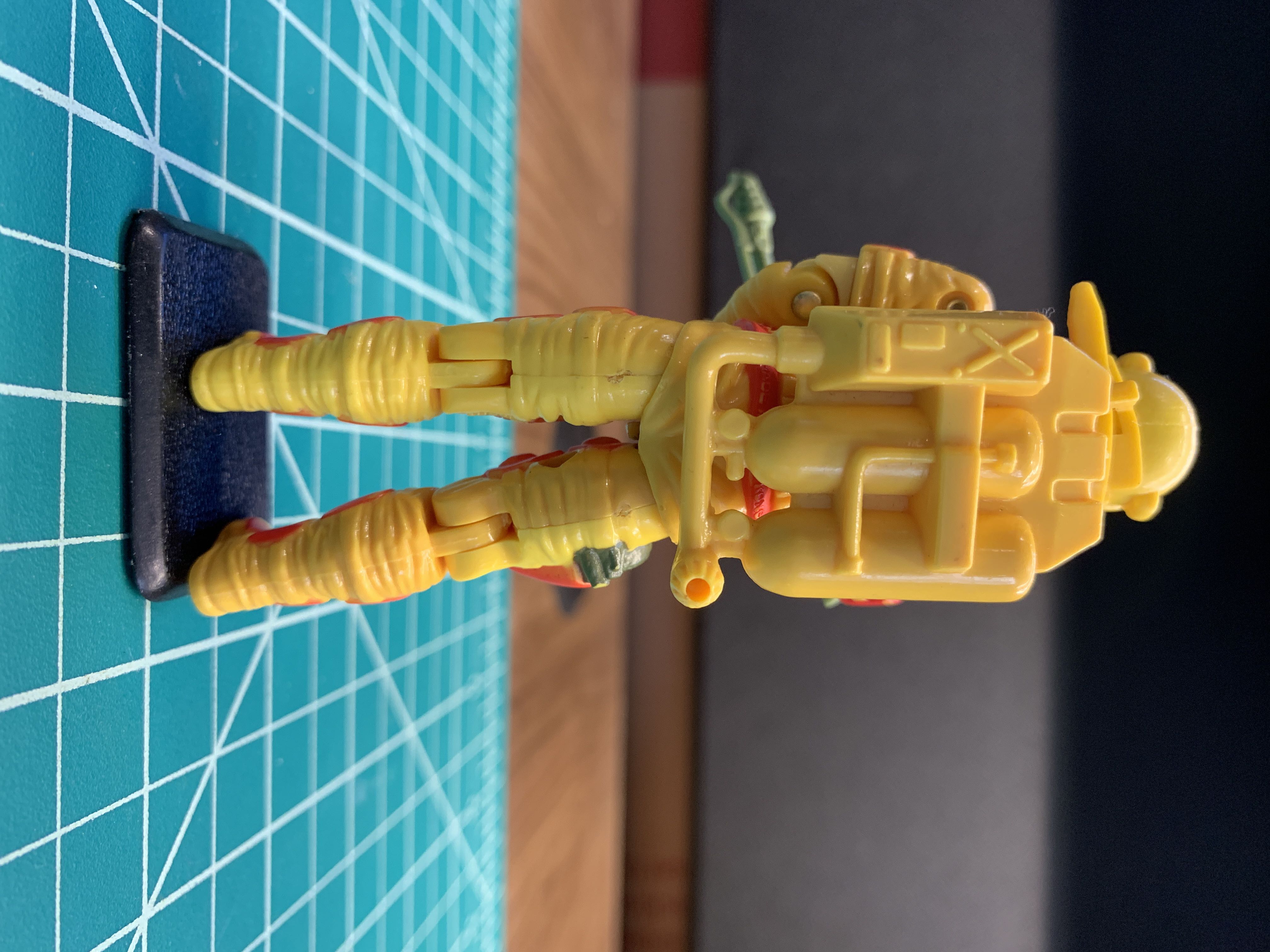 1984 Blowtorch (v1) - Hasbro (Series 3) action figure collectible - Main Image 2