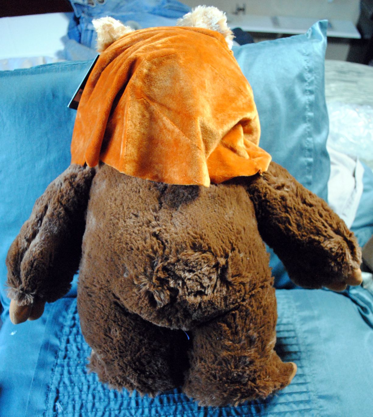 Disney Star Tours Wicket the Ewok 20 inch plush - Disney Parks (Disney Star Tours) action figure collectible - Main Image 2