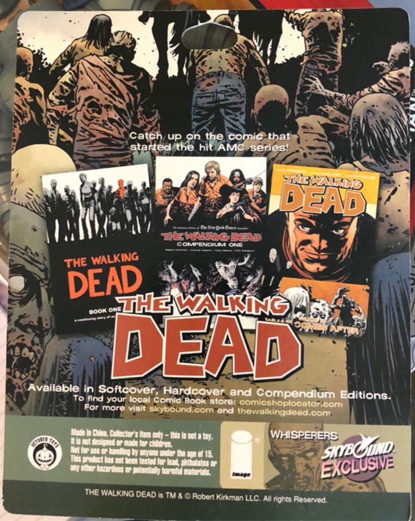 Whisperers  (The Walking Dead) action figure collectible - Main Image 2