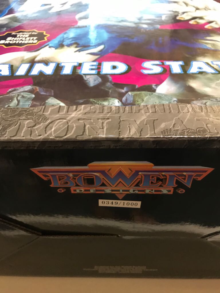 Bowen Designs - The Incredible Hulk Original Statue Greev Version 349/1000  action figure collectible - Main Image 2