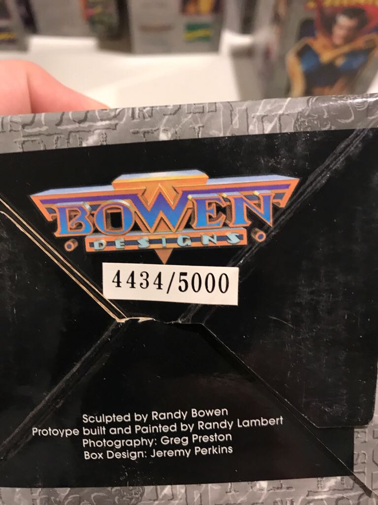 Bowen Designs: Namor the Sub-Mariner (Mini Bust) - Bowen Designs (Marvel Statue) action figure collectible - Main Image 2