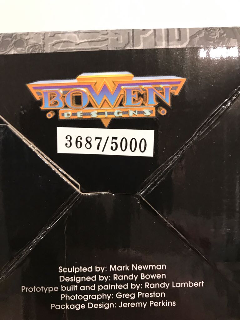 Bowen Mini Bust Luke Cage Power-Man  action figure collectible - Main Image 2