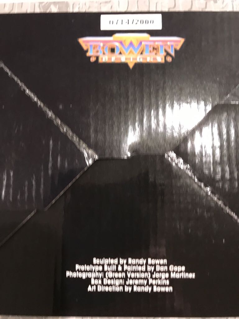 Bowen Mini Bust The Incredible Hulk Grey Version 714/2000  action figure collectible - Main Image 2