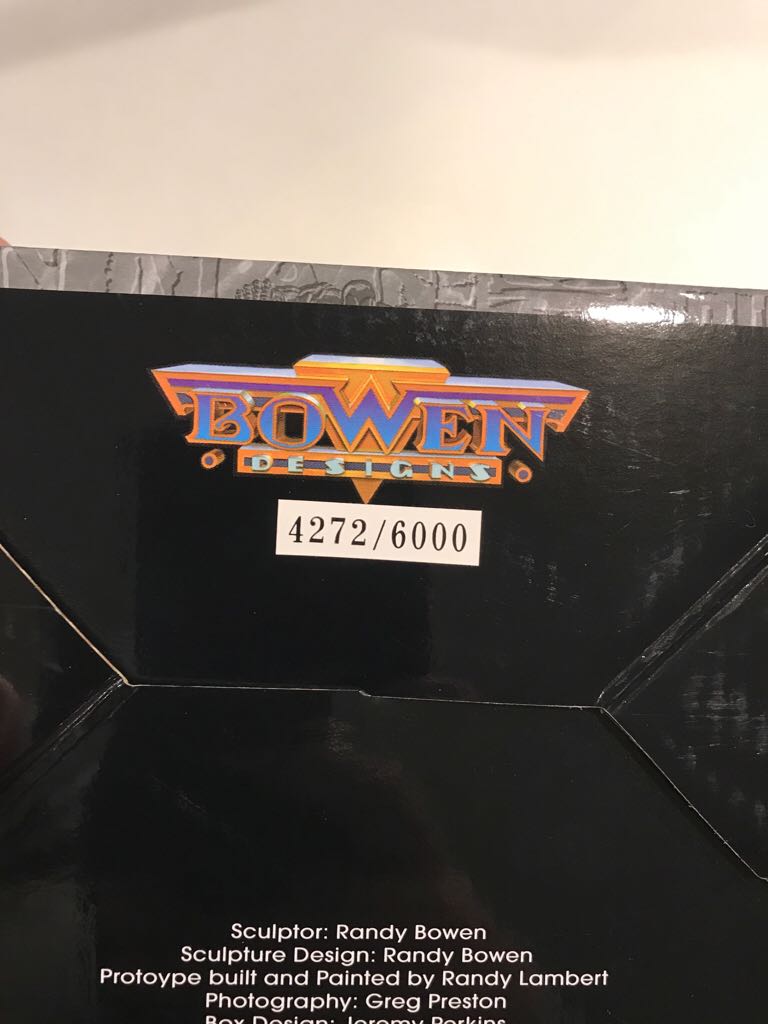 Bowen Mini Bust Thing  action figure collectible - Main Image 2