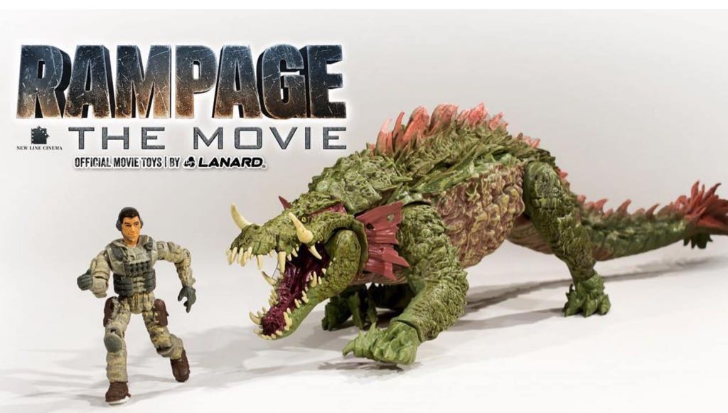 Rampage: Lizzie - Lanard Toys (Rampage Movie) action figure collectible - Main Image 2