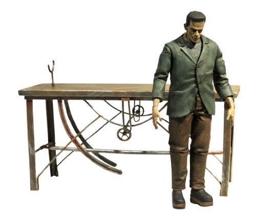 Frankenstein Action Figure (Universal Monsters Select) - Diamond Select Toys action figure collectible - Main Image 2