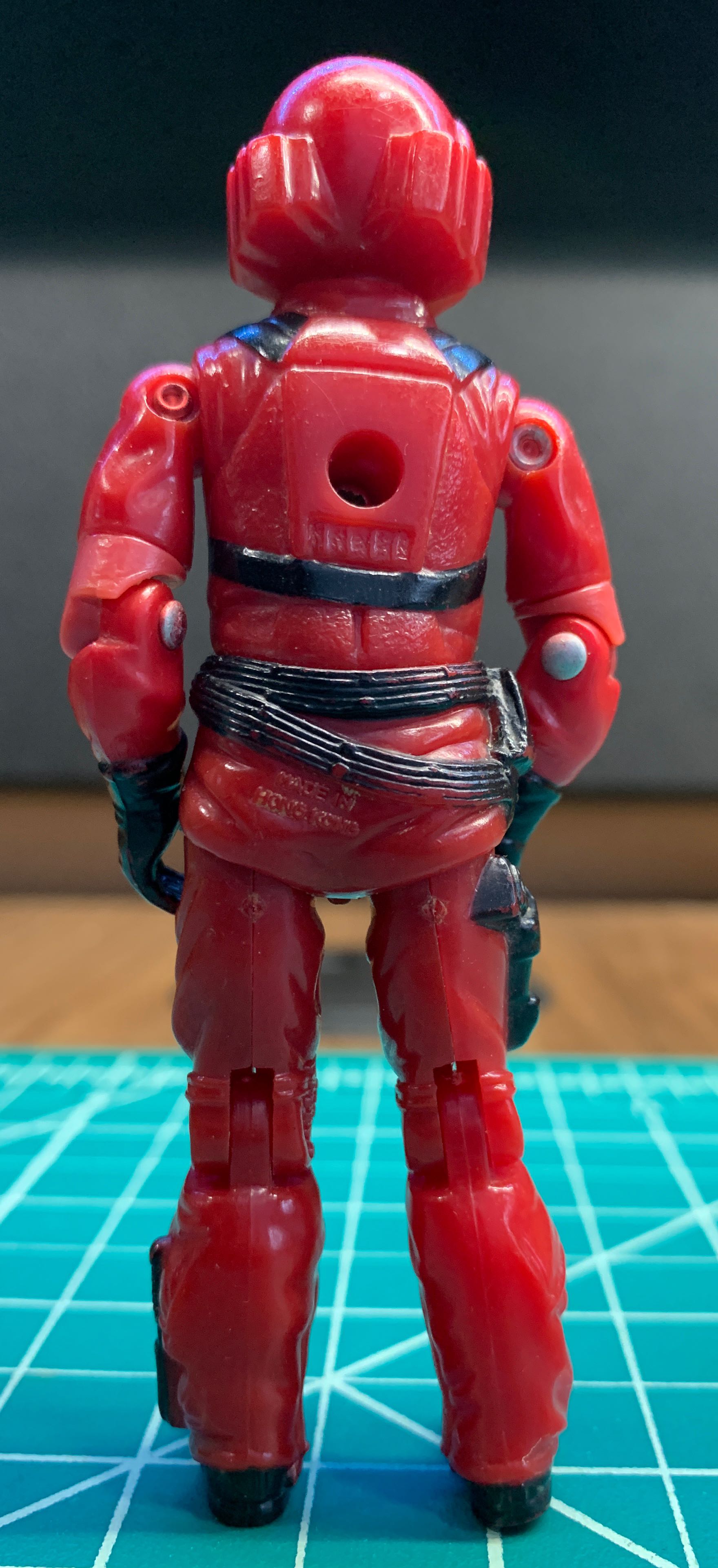 Wild Weasel V1 - Hasbro (GI Joe: A Real American Hero) action figure collectible - Main Image 2