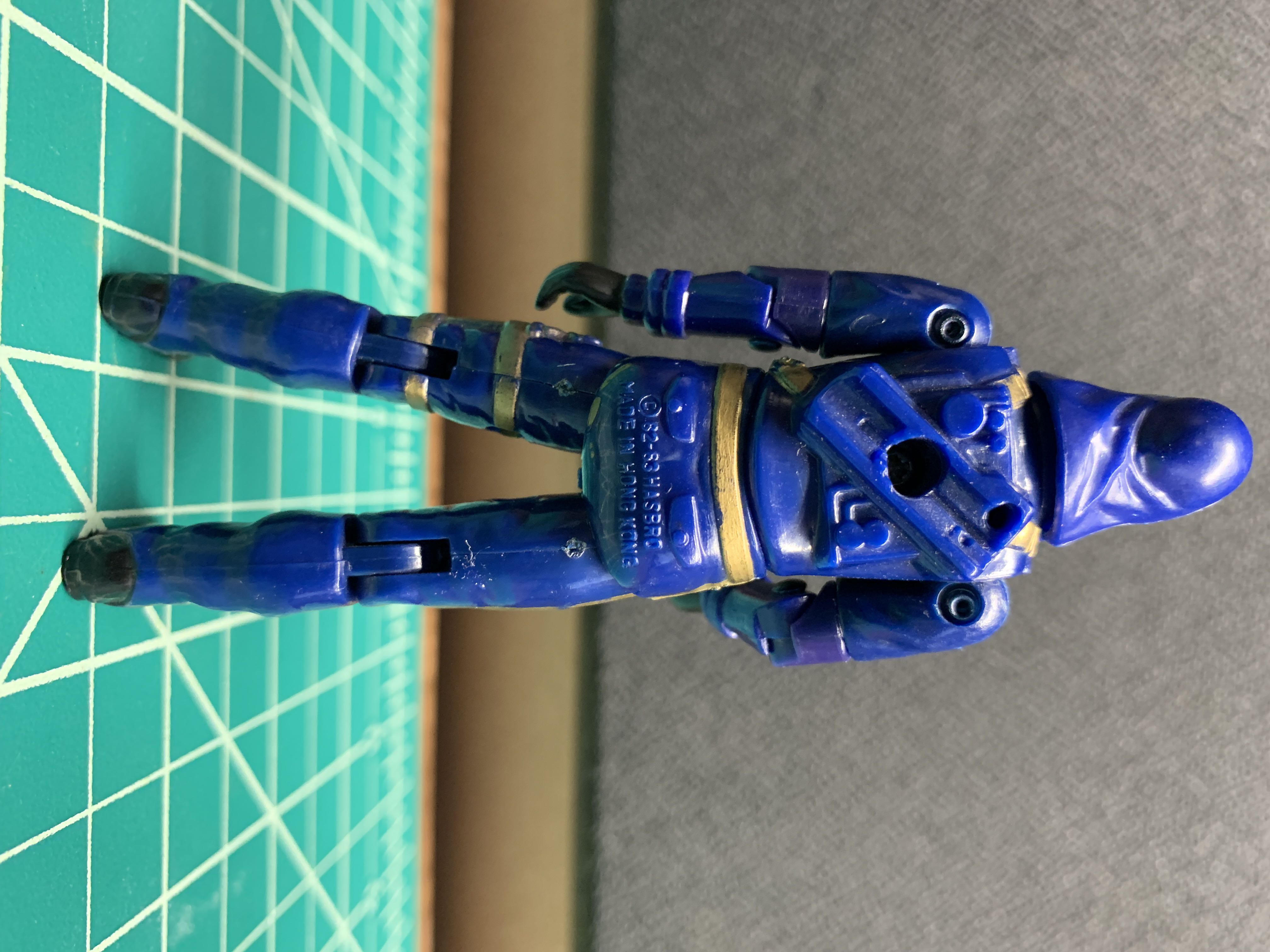 G.I. Joe (ARAH ‘84) - Cobra Commander (v2) - Hasbro (G.I. Joe Vintage) action figure collectible - Main Image 2