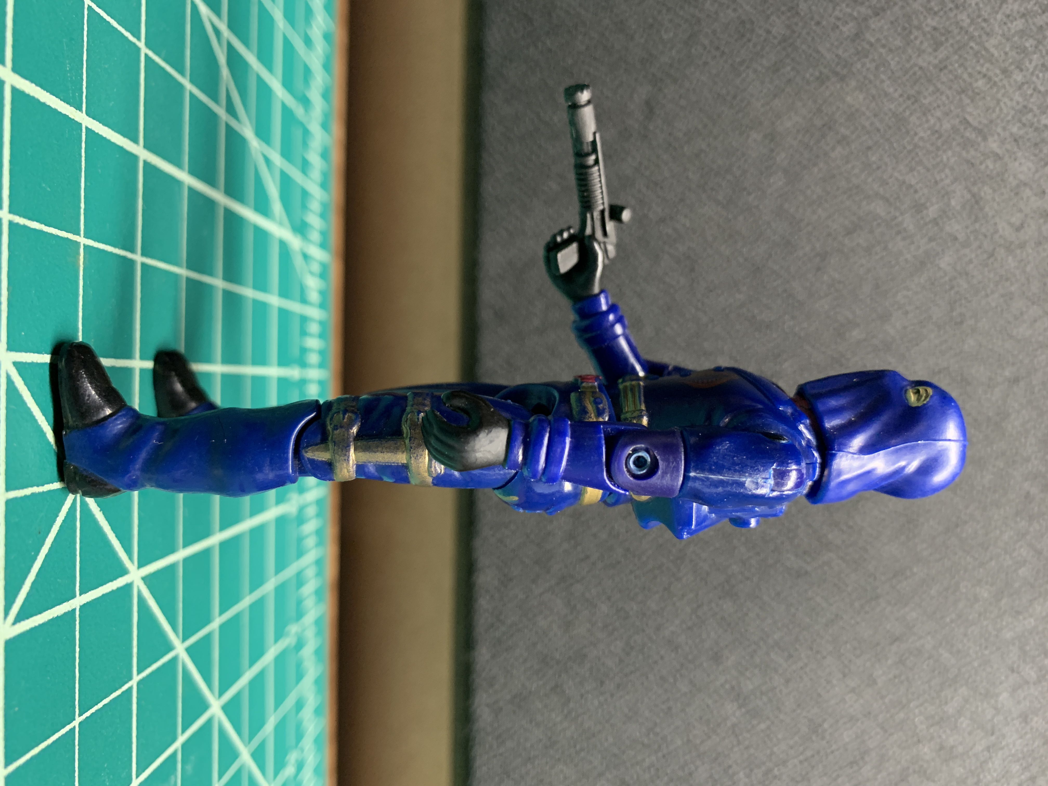 G.I. Joe (ARAH ‘84) - Cobra Commander (v2) - Hasbro (G.I. Joe Vintage) action figure collectible - Main Image 3