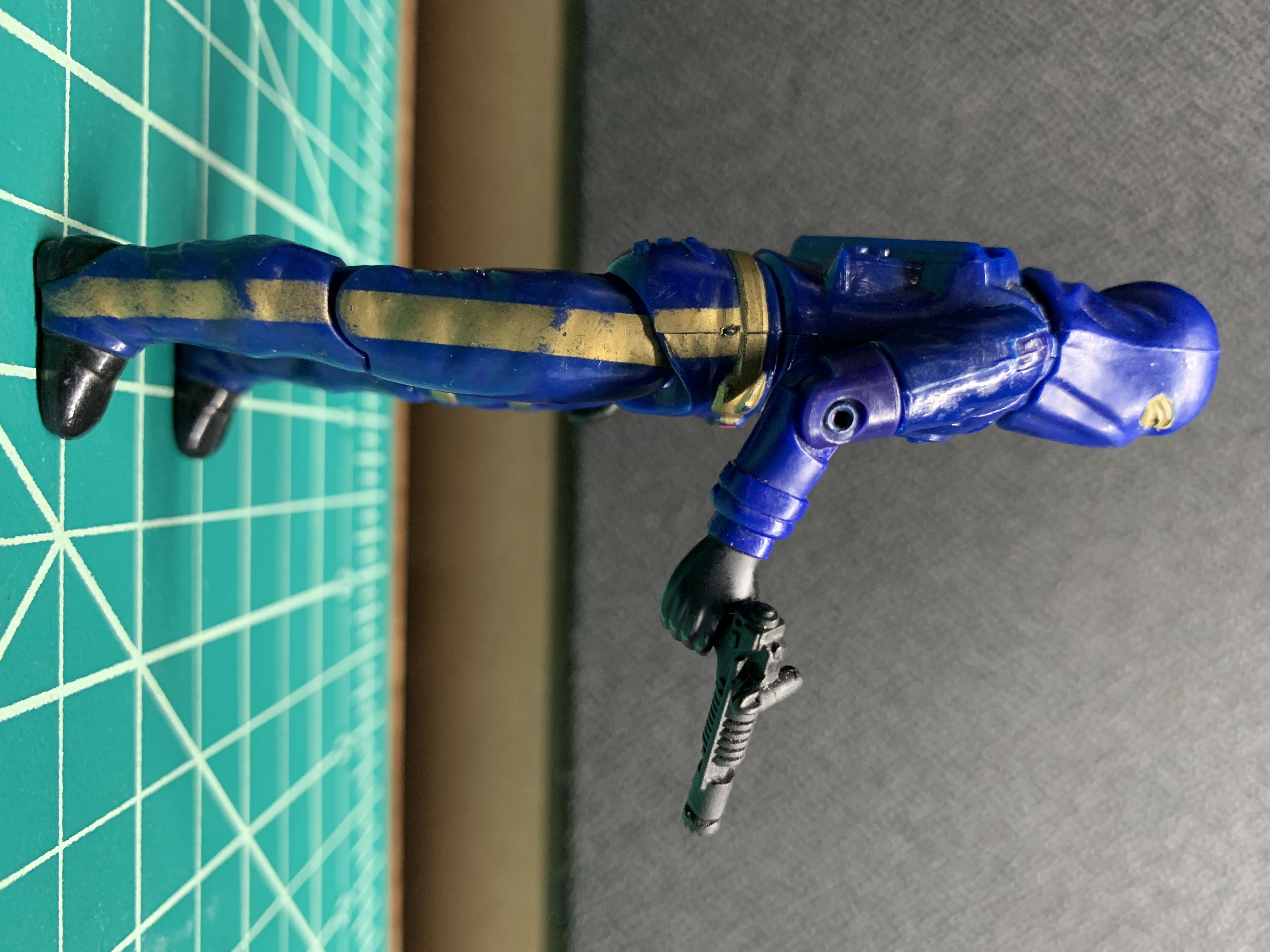 G.I. Joe (ARAH ‘84) - Cobra Commander (v2) - Hasbro (G.I. Joe Vintage) action figure collectible - Main Image 4