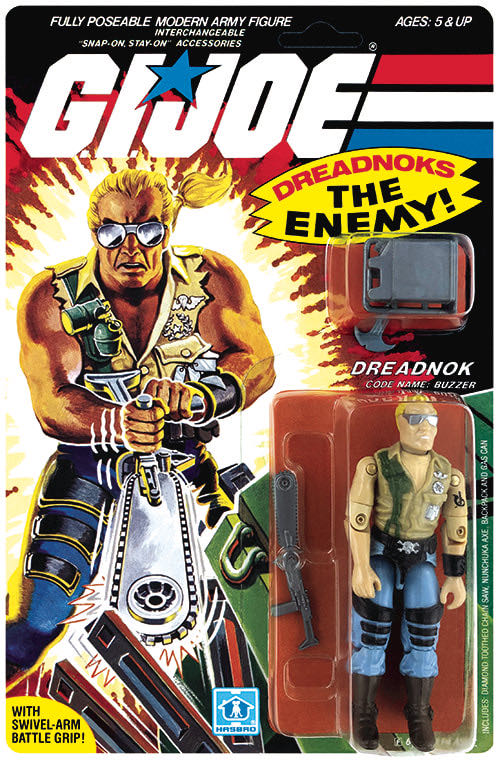 Buzzer V1 - Hasbro - G.I. Joe (G. I. JOE) action figure collectible - Main Image 2