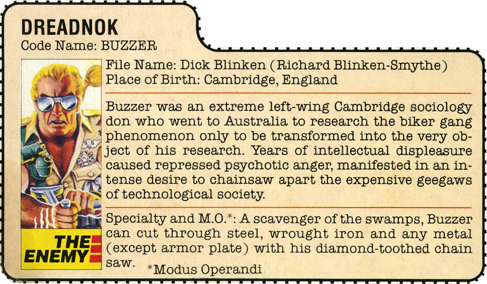 Buzzer V1 - Hasbro - G.I. Joe (G. I. JOE) action figure collectible - Main Image 3