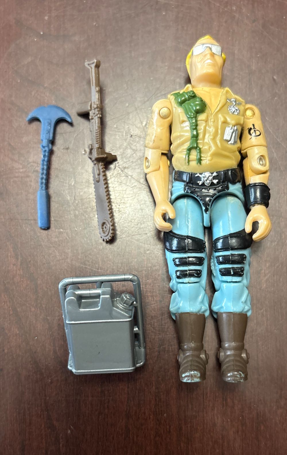 Buzzer V1 - Hasbro - G.I. Joe (G. I. JOE) action figure collectible - Main Image 4