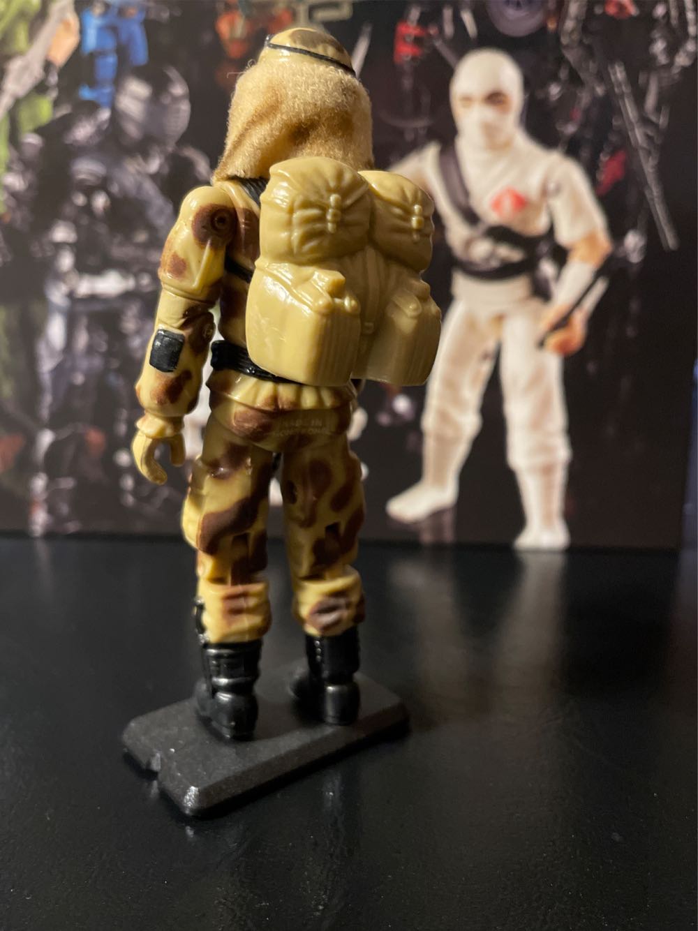Dusty - Hasbro (G. I. JOE) action figure collectible - Main Image 3