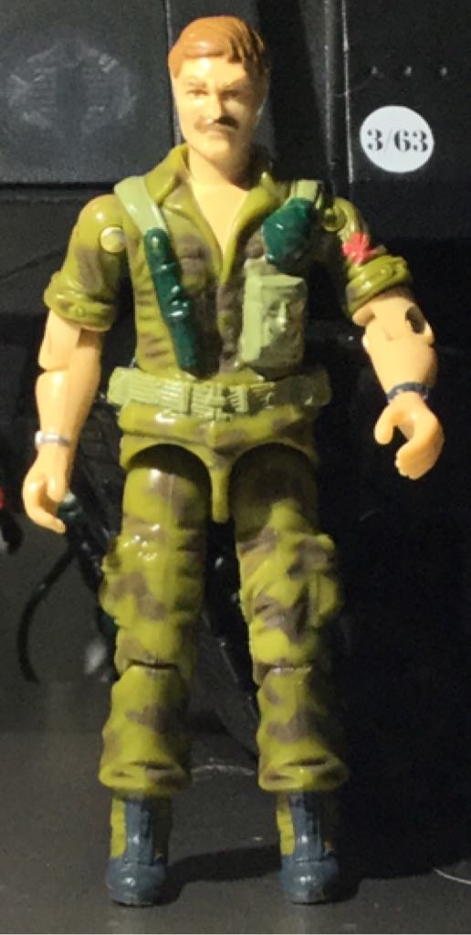 Footloose - Hasbro (G.I. Joe Vintage) action figure collectible - Main Image 1