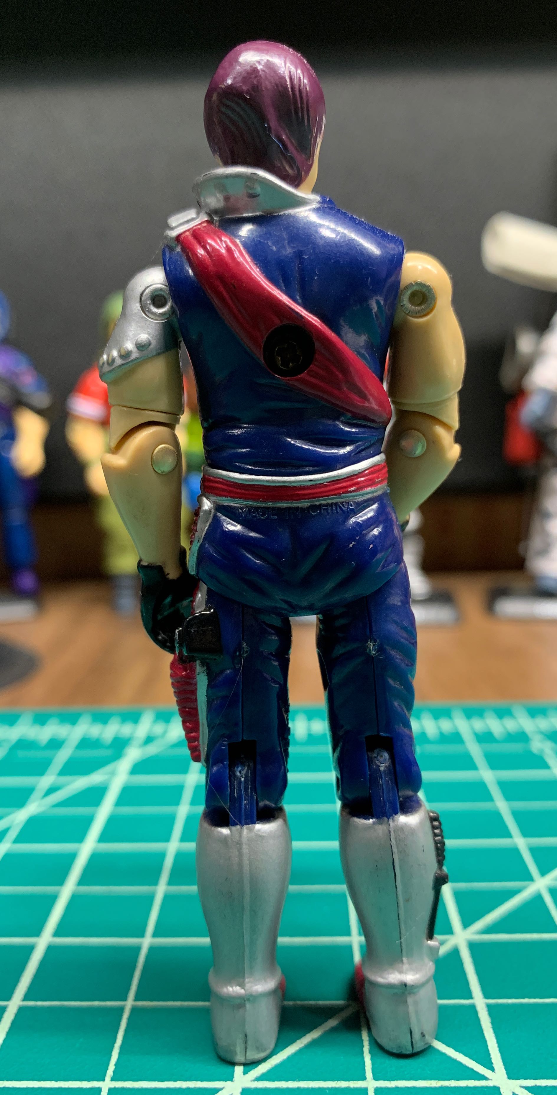 Xamot - Hasbro (G.I. Joe) action figure collectible - Main Image 2