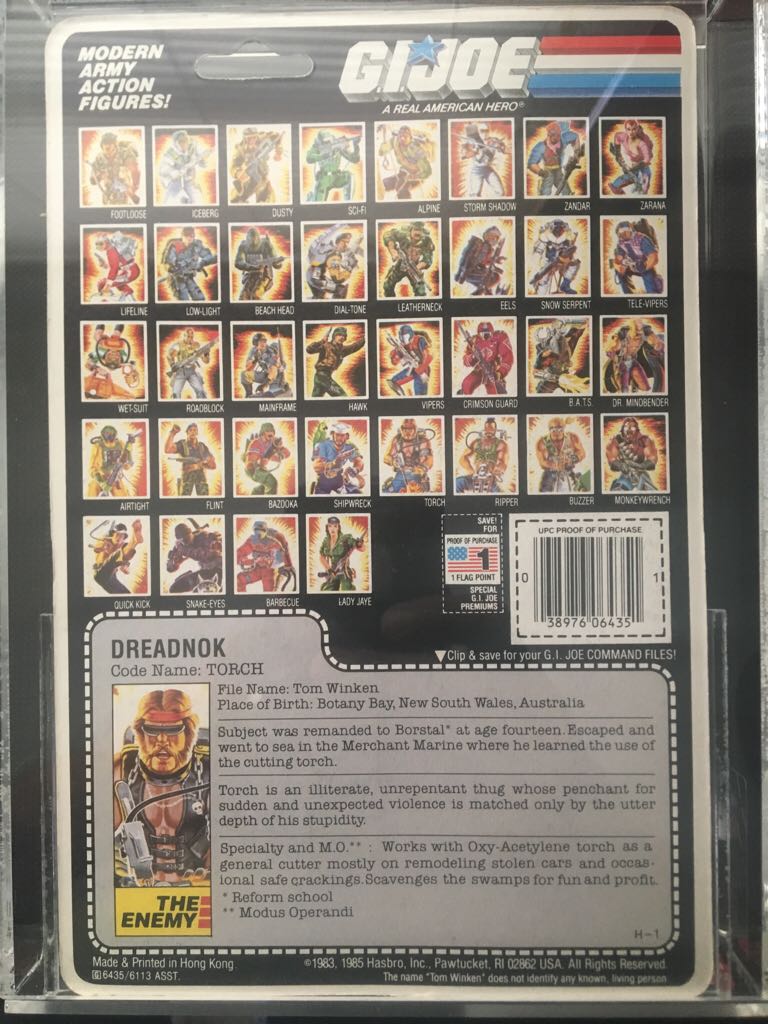 Torch V1 - Hasbro - G.I. Joe (G. I. JOE) action figure collectible - Main Image 2