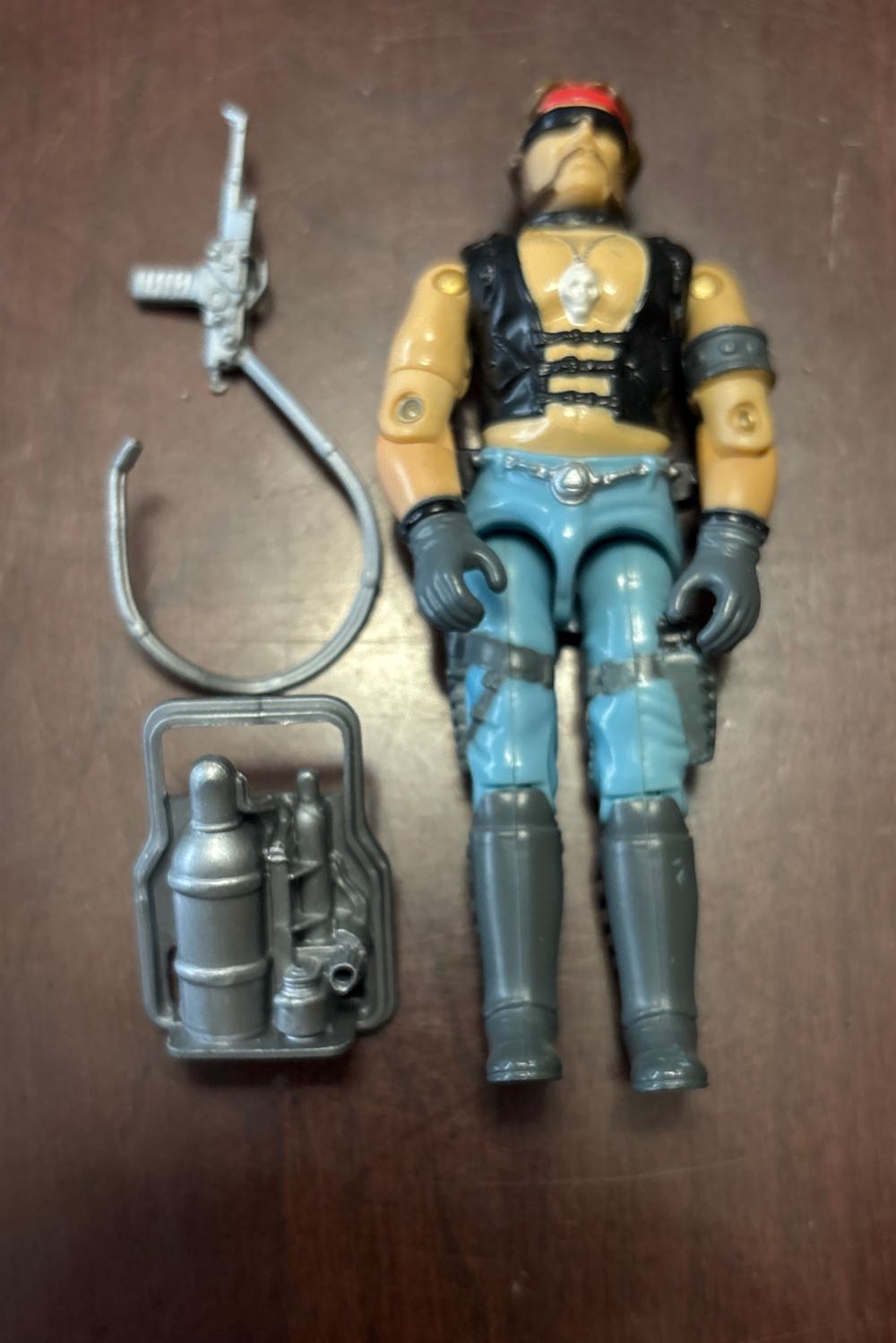 Torch V1 - Hasbro - G.I. Joe (G. I. JOE) action figure collectible - Main Image 3