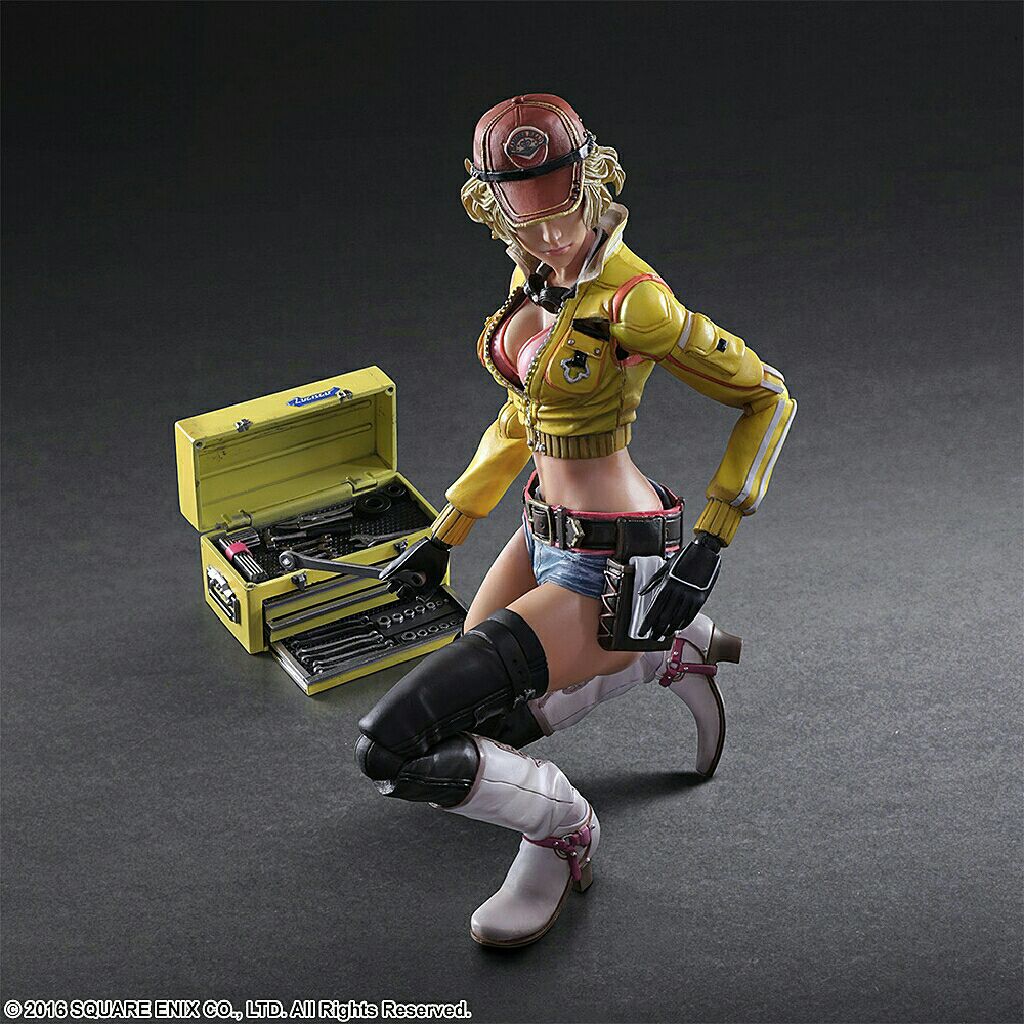 Cindy Aurum - Final Fantasy XV - Play Arts Kai (Final Fantasy) action figure collectible - Main Image 2