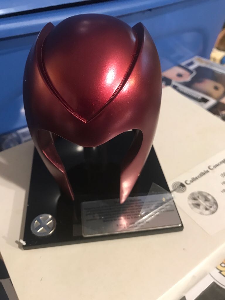 Collectable Concepts Group Magneto’s Helmet  action figure collectible - Main Image 2