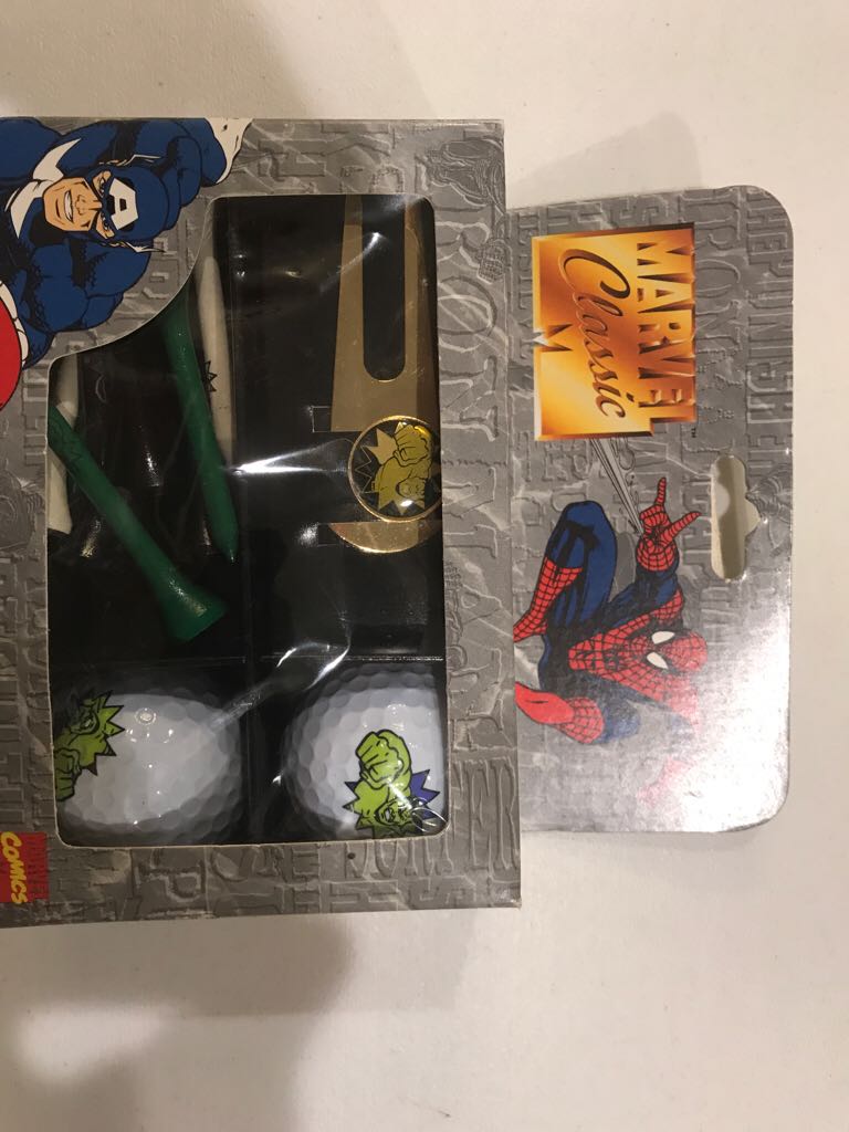 Marvel Super Heroes Hulk Golf Set  action figure collectible - Main Image 1