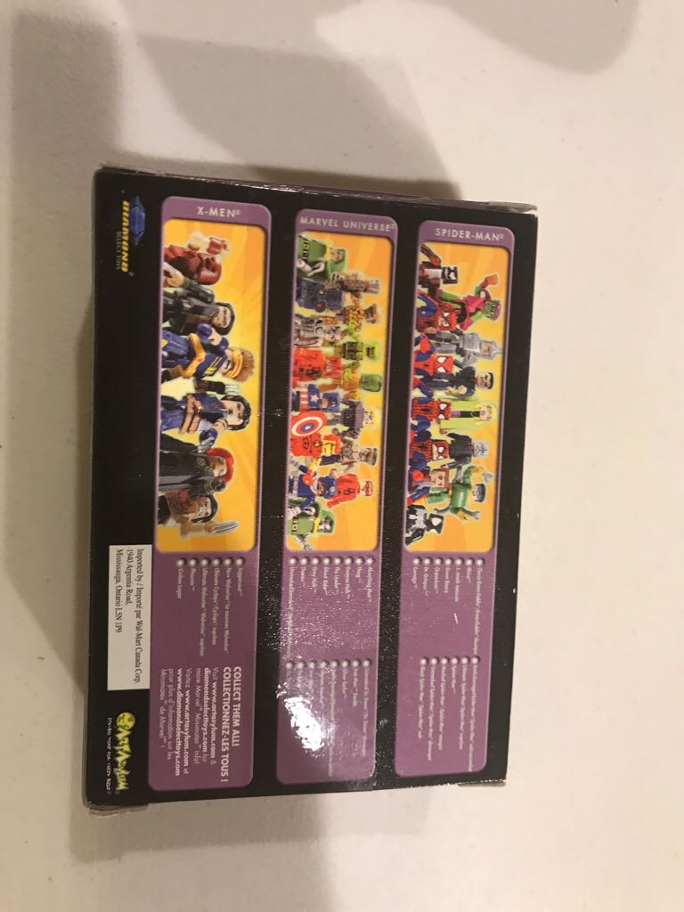 Marvel Minimates Masked Apiderman And Civillian Logan  action figure collectible - Main Image 2