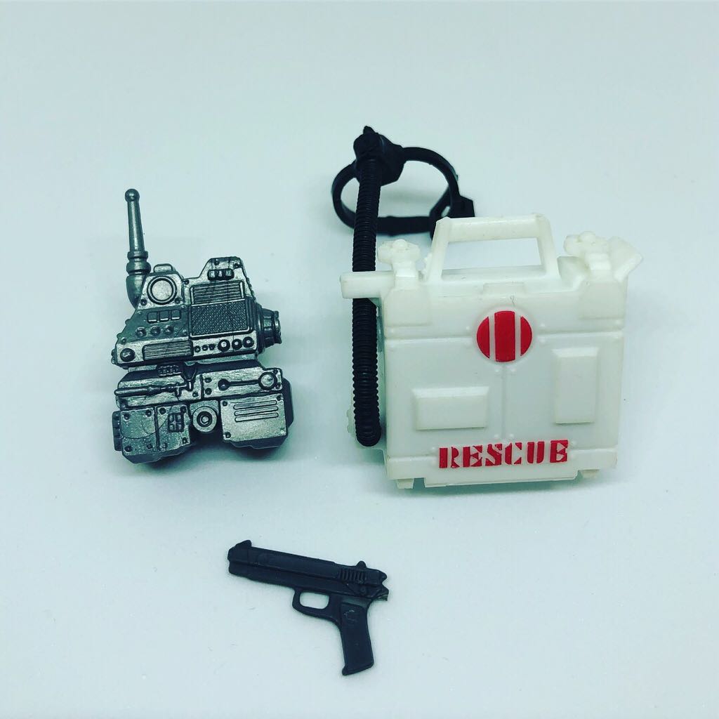 Lifeline V1 - Hasbro - G.I. Joe (G. I. JOE) action figure collectible - Main Image 2