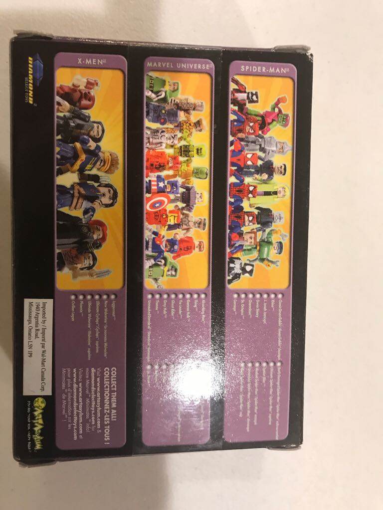 Marvel Minimates Cyclops And Wolverine  action figure collectible - Main Image 2