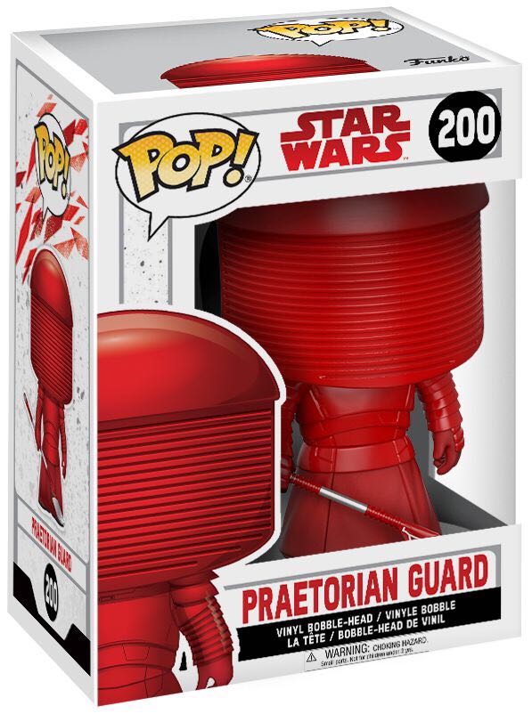 PRAETORIAN GUARD Vinyl Bobble-Head - Funko (Star Wars) action figure collectible - Main Image 2
