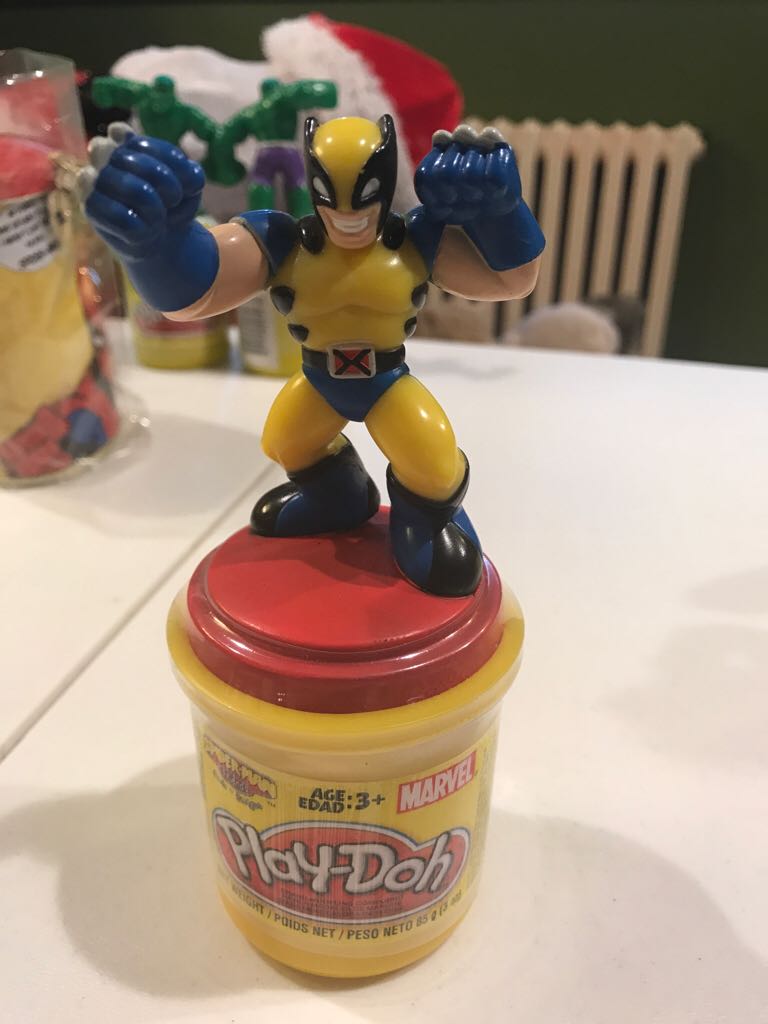 Wolverine Play-Doh  action figure collectible - Main Image 1