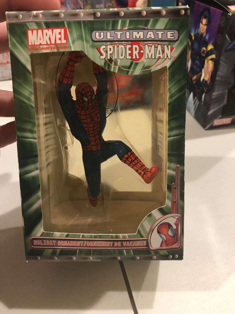 Ultimate Spider-man Holiday Ornament  action figure collectible - Main Image 1