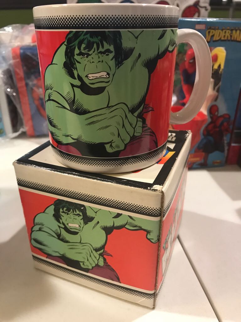 Applause The Incredible Hulk Mug  action figure collectible - Main Image 2