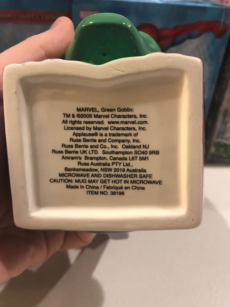 Applause Green Goblin Mug  action figure collectible - Main Image 2