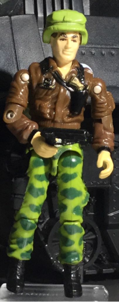 G.I. Joe (ARAH ‘86) - Hawk (v2) - Hasbro (G.I. Joe Vintage) action figure collectible - Main Image 1