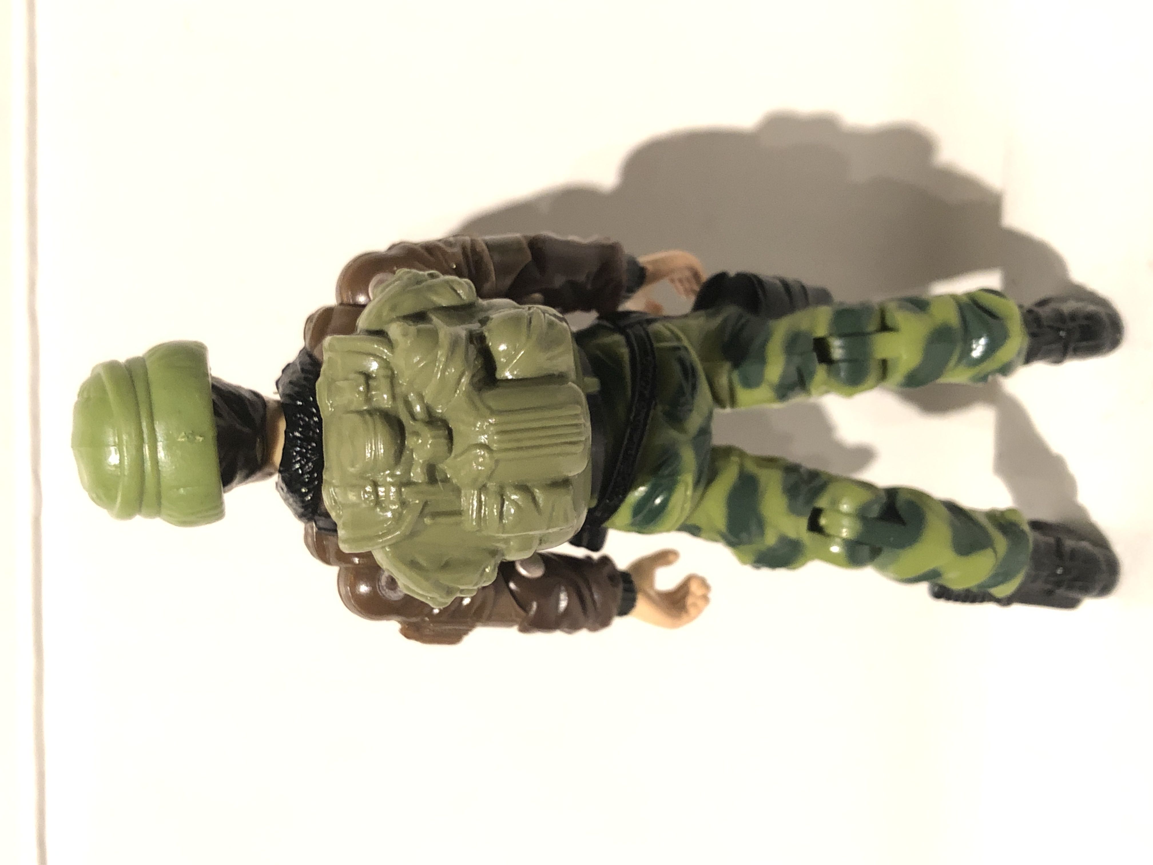 G.I. Joe (ARAH ‘86) - Hawk (v2) - Hasbro (G.I. Joe Vintage) action figure collectible - Main Image 2