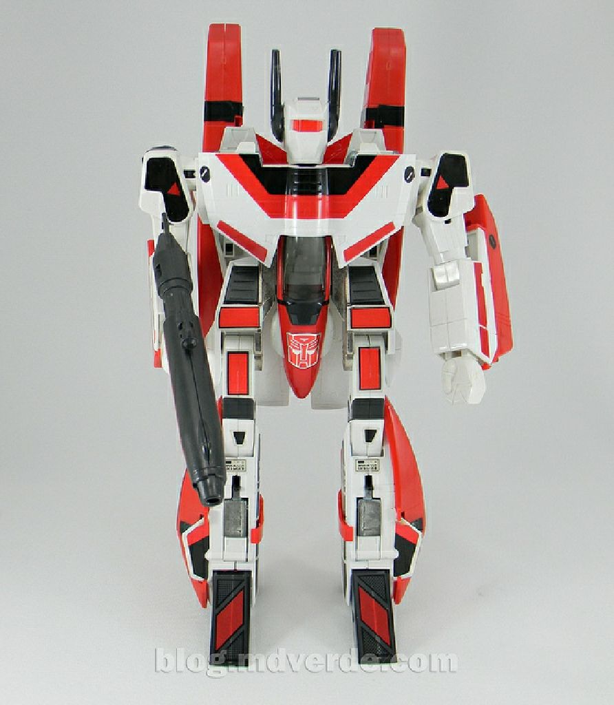 Jetfire 4th Air Guardian  - Bandai (1985) action figure collectible - Main Image 2