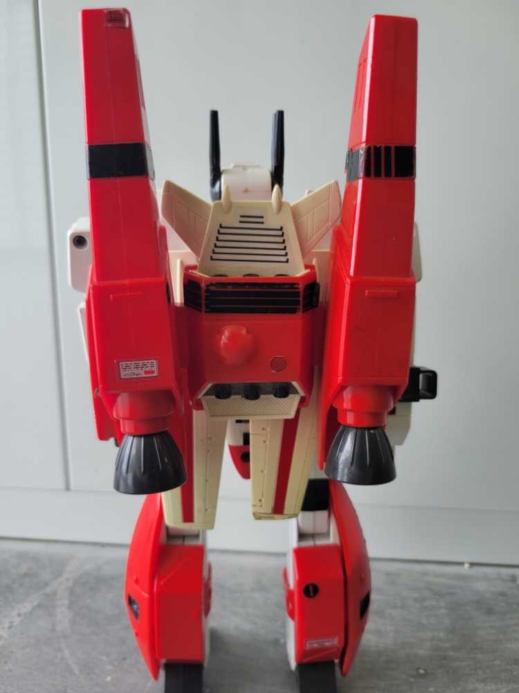 Jetfire 4th Air Guardian  - Bandai (1985) action figure collectible - Main Image 3