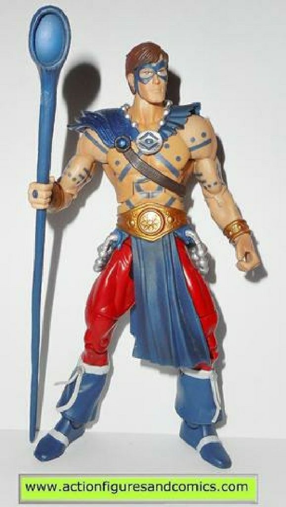 DC Universe Classics/Wave 17 Anti-Monitor : Indigo Lantern The Atom  action figure collectible - Main Image 2