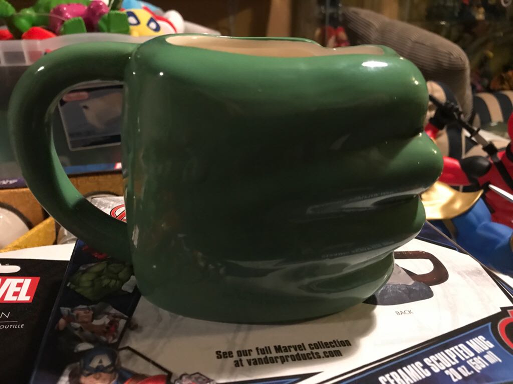 Marvel Hulk Fist Mug  action figure collectible - Main Image 2