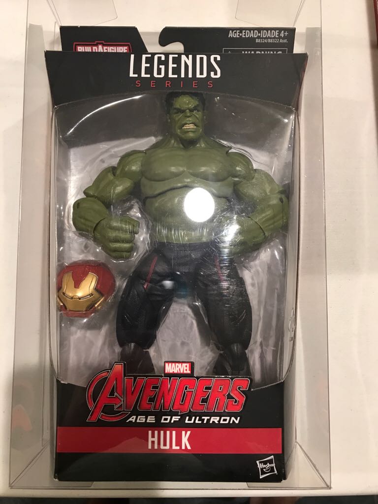 Marvel Legends Age Of Ultron Hulkbuster Uk Exclusive - Hulk - Hasbro (Marvel Legends) action figure collectible - Main Image 1
