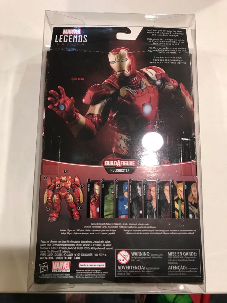 Marvel Legends Age Of Ultron Hulkbuster Uk Exclusive - Iron Man  action figure collectible - Main Image 2