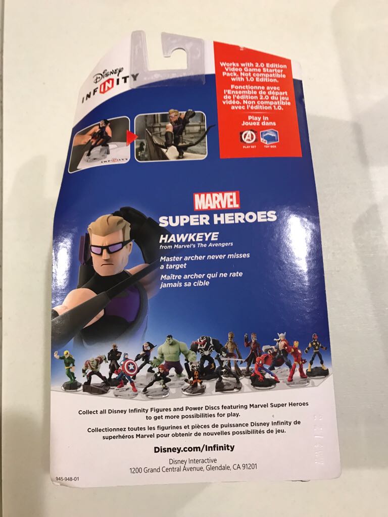 Hawkeye - Disney Infinity (Marvel) action figure collectible - Main Image 2