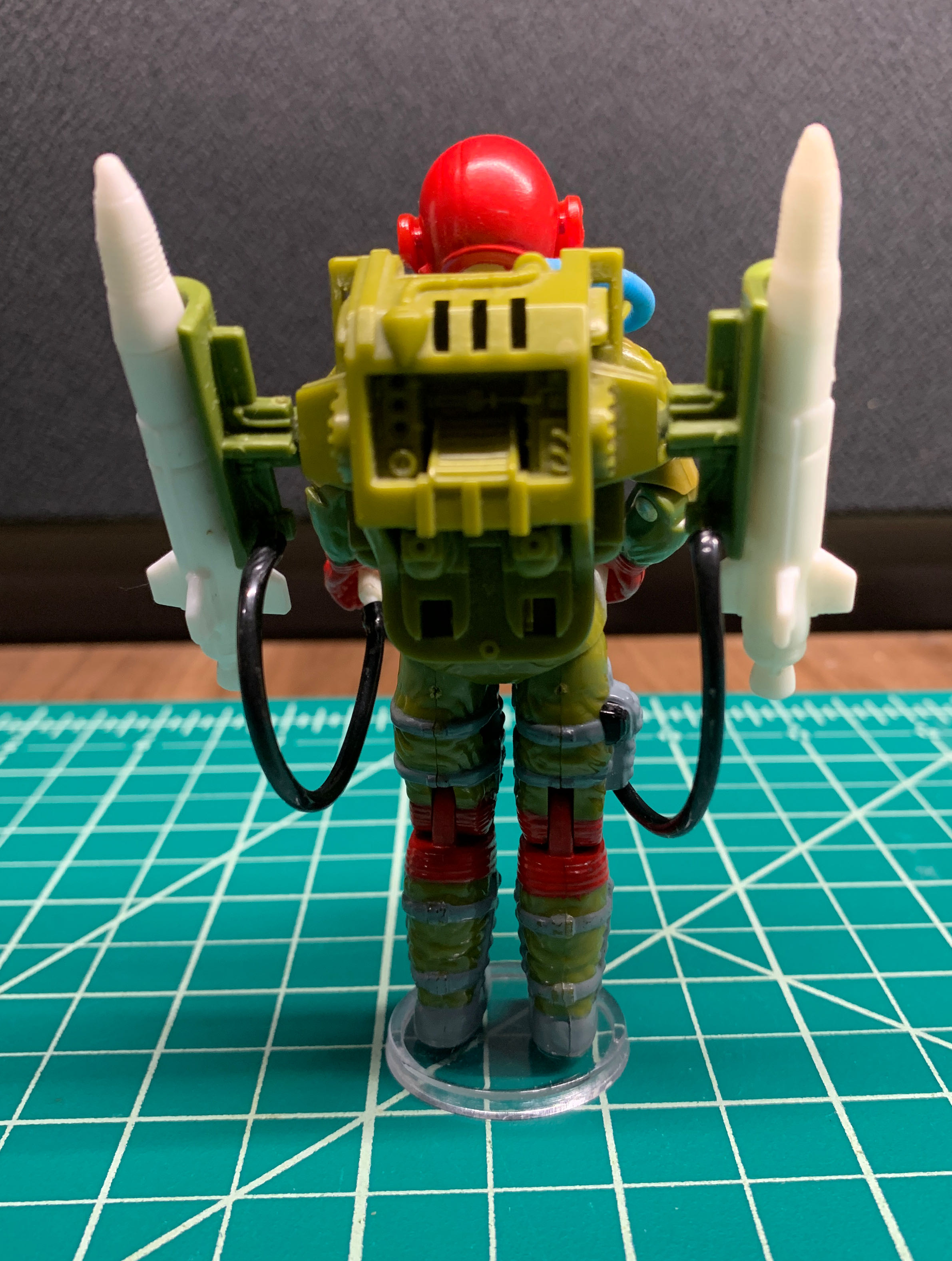 Fast Draw [v1] - Hasbro (G.I. Joe - A Real American Hero) action figure collectible - Main Image 2