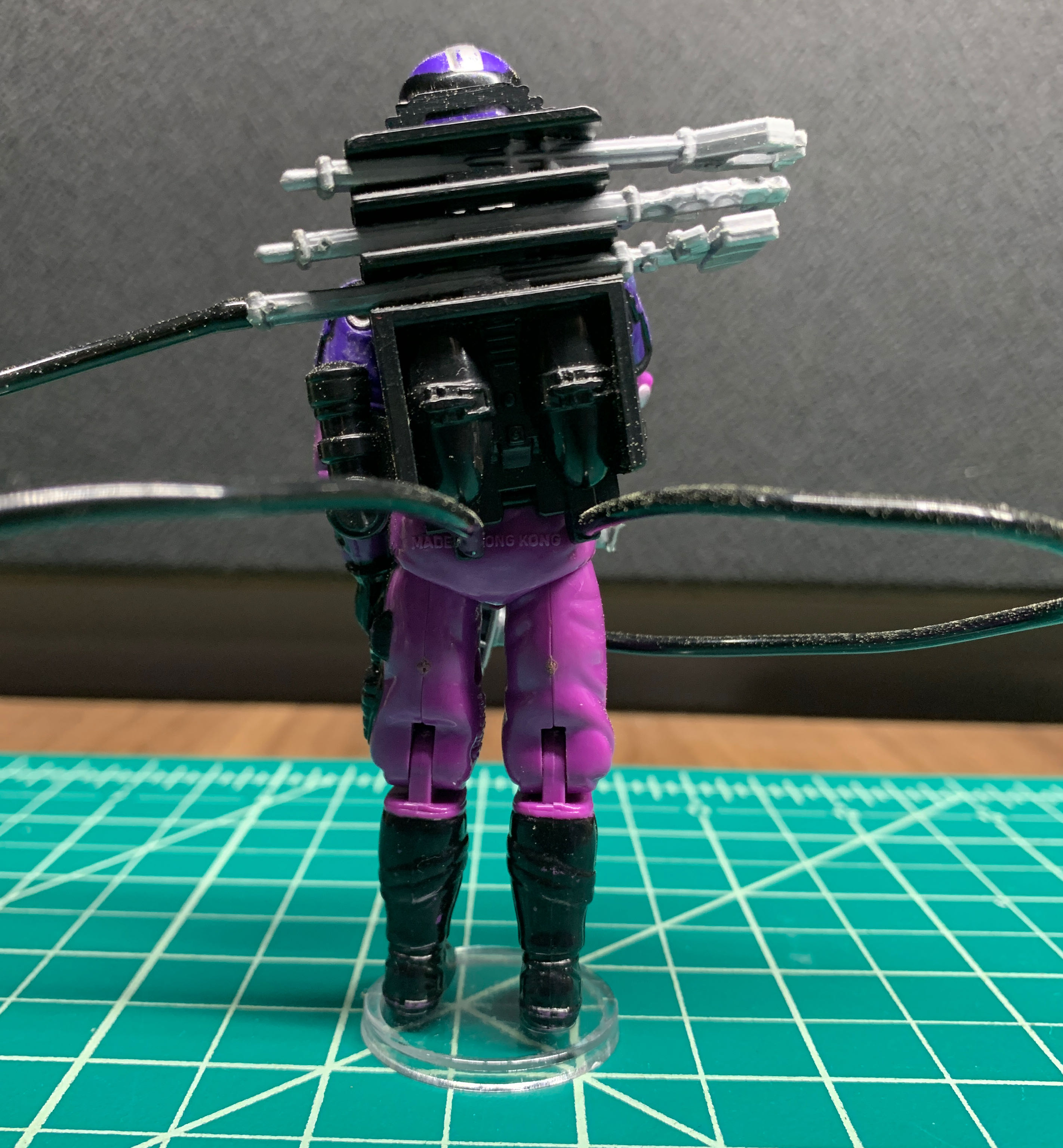 Cobra - Techno-Viper (v1) - Hasbro (G.I. Joe Vintage) action figure collectible - Main Image 2